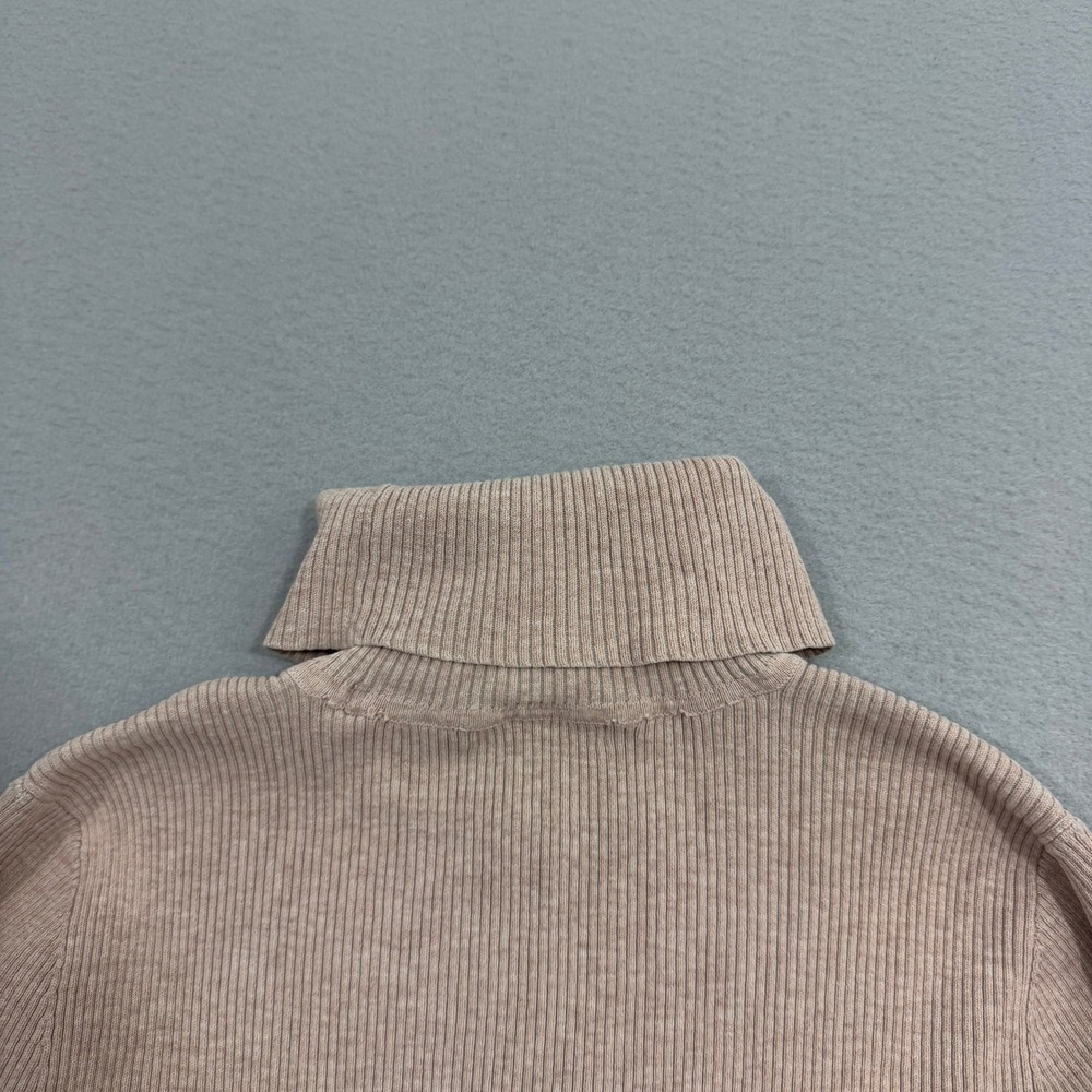 Lauren Ralph Lauren Sweater Women Large Turtleneck Ribbed Knit Pullover Vintage - Picture 6 of 11